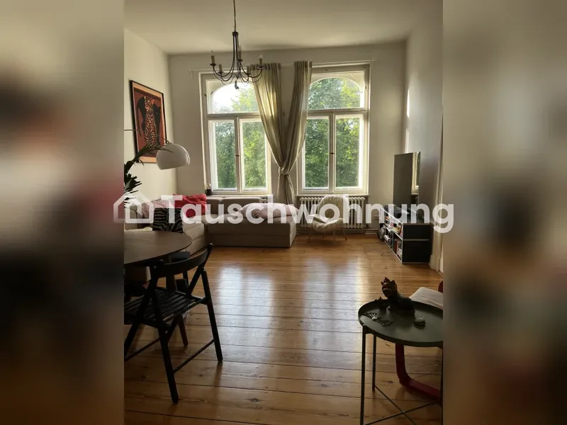 Tauschwohnung: Helle 3-Zimmer Altbauwohnung in Tempelhof — photo 1